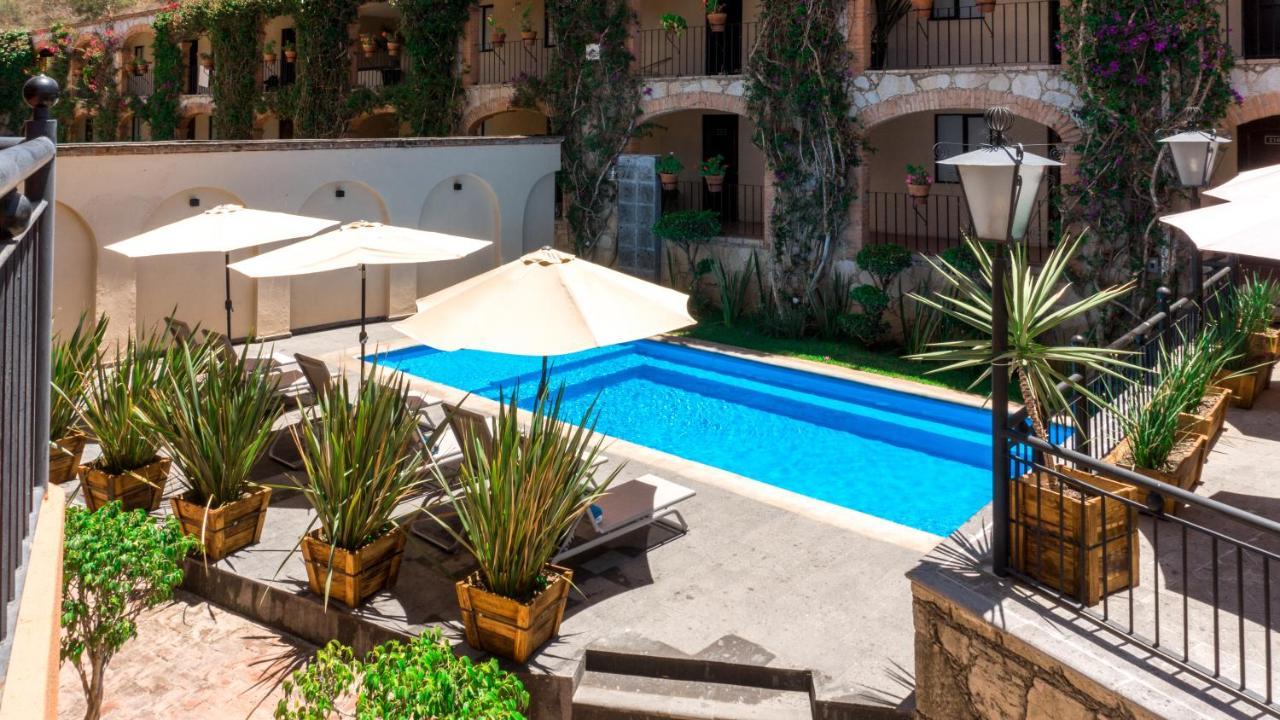 Hotel Abadia Plaza Guanajuato Esterno foto