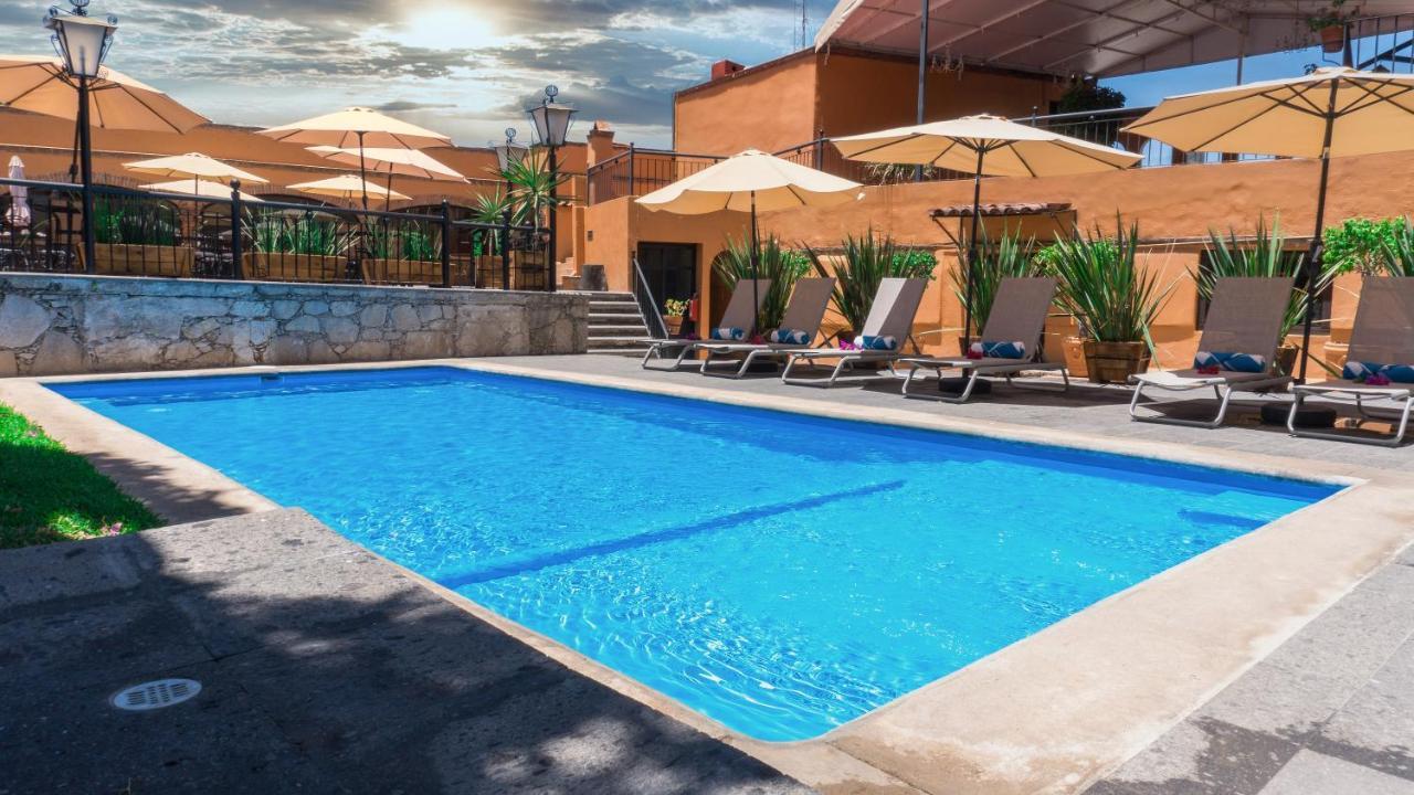 Hotel Abadia Plaza Guanajuato Esterno foto