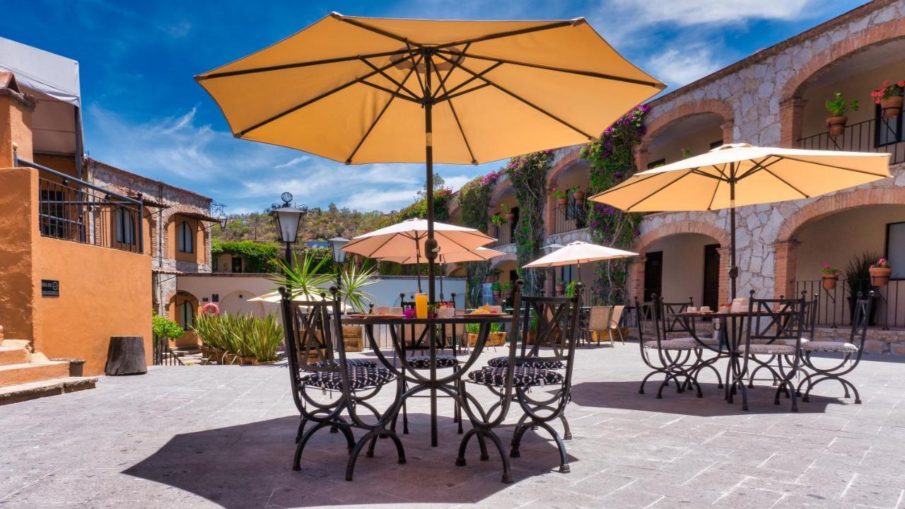 Hotel Abadia Plaza Guanajuato Esterno foto