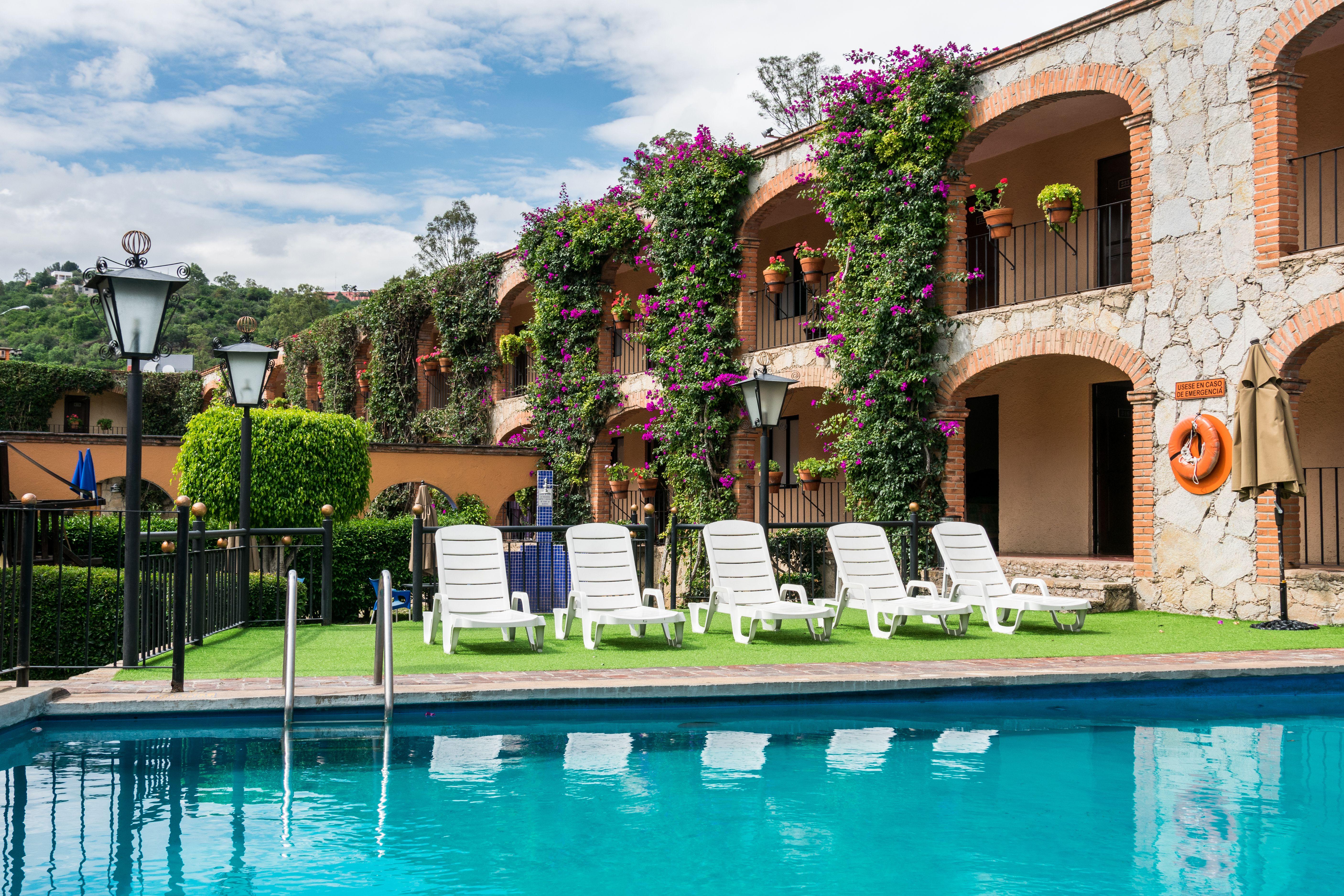 Hotel Abadia Plaza Guanajuato Esterno foto