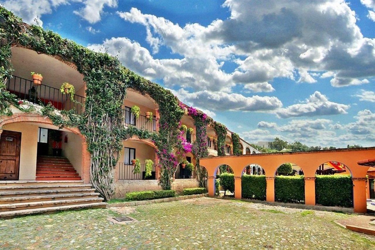 Hotel Abadia Plaza Guanajuato Esterno foto