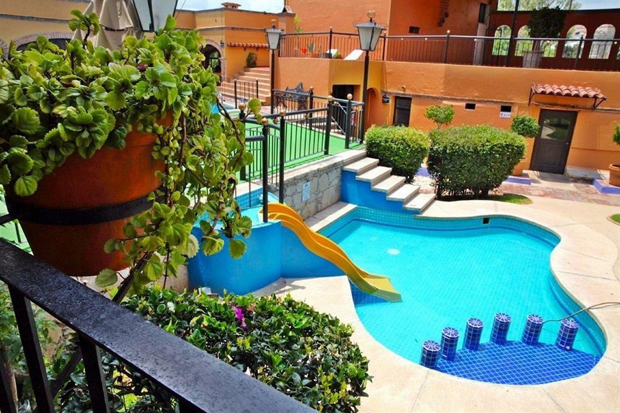 Hotel Abadia Plaza Guanajuato Esterno foto