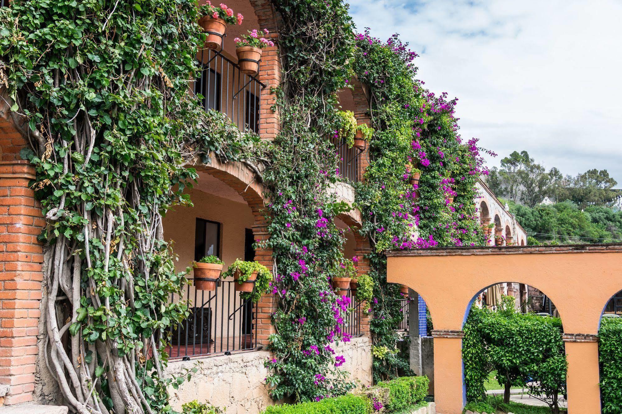 Hotel Abadia Plaza Guanajuato Esterno foto