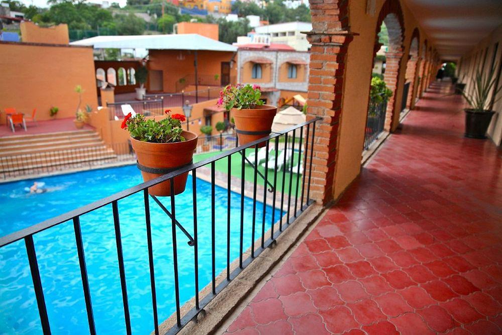 Hotel Abadia Plaza Guanajuato Esterno foto