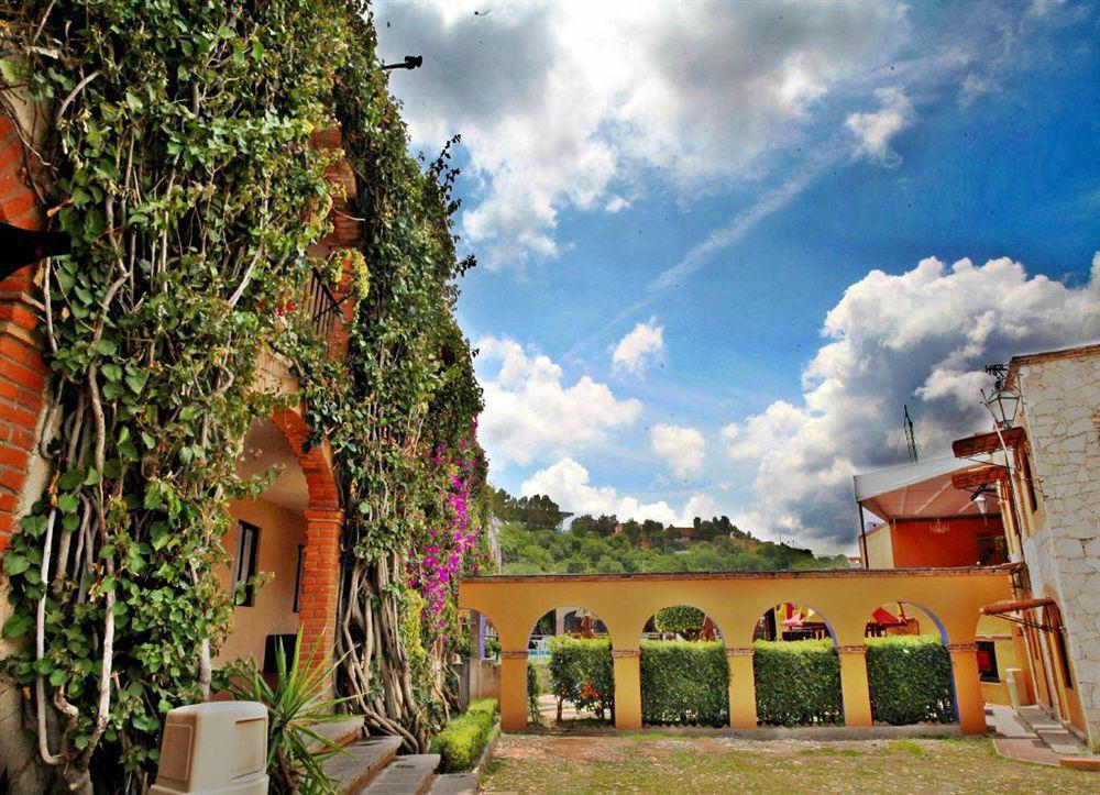 Hotel Abadia Plaza Guanajuato Esterno foto